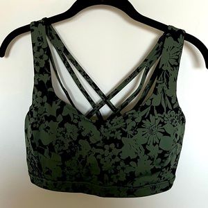 Free to Be Serene bra in gorgeous camo floral
